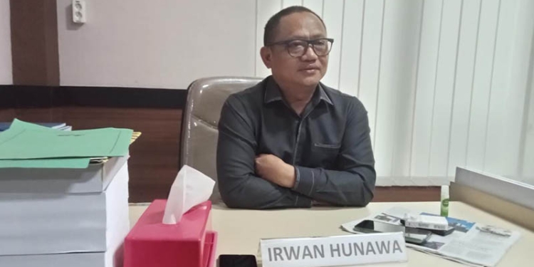 Ketua Komisi C, DPRD Kota Gorontalo, Irwan Hunawa. Foto: Sari/gopos