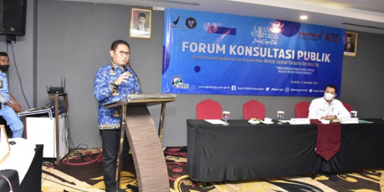 Sebanyak enam Usaha Mikro, Kecil dan Menengah (UMKM) Gorontalo mengantongi izin edar Balai Pengawasan Obat dan Makanan (BPOM). (Diskominfo Provinsi Gorontalo)