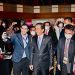 Presiden Joko Widodo mengunjungi Mangapura Hall, salah satu ruangan di Bali International Convention Center, jadi area kerja para jurnalis dari dalam dan luar negeri yang meliput kegiatan G20 di Bali.