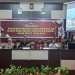 KPU Kota Gorontalo menyosialisasikan rancangan penataan dapil dan alokasi kursi DPRD Kota Gorontalo, Rabu (23/11/2022).