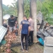 Kebakaran yang melanda sebuah rumah warga di Desa Kaidundu, Kecamatan Bulawa, Kabupaten Bone Bolango, Rabu (30/11/2022)