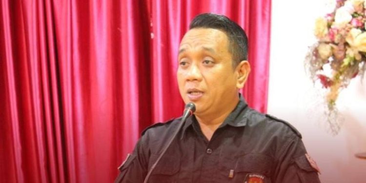 Ketua KPU Kota Gorontalo, Sukrin Saleh Taib (Dok. KPU)