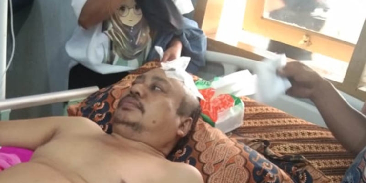 Korban Saat Mendapat Perawatan Medis di RS Bumi Panua, Kamis 24/11/2022 (Istimewa)