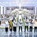 Wali Kota Gorontalo, menghadiri seminar pendidikan implementasi kurikulum merdeka belajar, di Graha Azizah, Kota Gorontalo, Rabu (23/11/2022). Foto: Humas