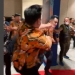 Peserta Munas HIPMI di Solo terlibat baku tinju dan tendang. (tangkapan layar)