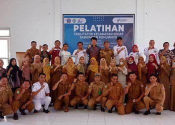Pemkab Pohuwato Gelar Pelatihan Fasilitator Kecamatan Sehat, Senin 14/11/2022 (Istimewa)