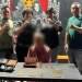 Terduga pelaku pencurian ZH diamankan Tim Resmob Polda Gorontalo bersama barang bukti berupa perhiasan emas. (Polda Gorontalo)