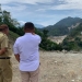 Anggota DPRD Provinsi Gorontalo, Yuriko Kamaru meninjau progres pembangunan proyek strategis Nasional Waduk Bulango Ulu, Senin (31/10/2022) (istimewa)