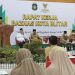 Wali Kota Blitar, Santoso saat menyampaikan sambutan dalam Raker Baznas Kota Blitar di Balaikota Koesoemo Wicitra, Senin (28/11/2022). (foto: dok. Pemkot Blitar)