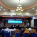 Rapat paripurna internal DPRD kota Gorontalo, tentang pembentukan pansus pembahasan 6 buah Ranperda usul inisiatif eksekutif dan legislatif, Senin (14/11/2022). Sari/gopos