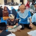 Ekwan Ahmad saat berkunjung ke Rumah Tahfidz Quran Daarul khairat, Kota Gorontalo, Sabtu (26/11/2022). Sari/gopos