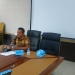 Sekda Pohuwato, Iskandar Datau, Melakukan Ralat Bersama Tindak Lanjut Pembahasan Perijinan PT Perkebunan Lebuni, di Ruang Pola Bupati Pohuwato, Selasa 01/11/2022 (Yusuf/Gopos)