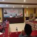 Wakil Ketua MPR RI, Fadel Muhammad, menjadi pembicara pada Temu Pakar Bersama Wakil Ketua MPR RI yang membahas tentang dedragasi budaya dan upaya mempertahankan nilai-nilai luhur budaya, Jumat (18/11/2022). (hasan/gopos)