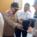 Wali Kota Gorontalo, Marten Taha saat berkunjung ke Wihara Buddha Dhamma, Kamis (3/11/2022). Sari/gopos