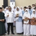 Wali Kota Gorontalo, Marten Taha, bersama para peserta hafidz dan hafidza Kota Gorontalo, Rabu (2/11/2022).