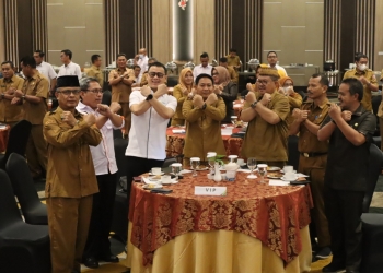 Komitmen Pemkab Bone Bolango Lindungi 20 Ribu Pekerja Rentan Dalam Jamsostek Diapresiasi Kanwil Sulama