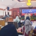Lomba Keluarga Harmonis yang digelar di Ruang Sasana Adi Praja, Kantor Wali Kota Blitar, Senin (21/11/2022). (foto: Mahardhika FM)