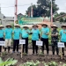 Penanaman pulihan bibit ubi jalar itu dilakukan di RW 09 Kelurahan Karangtengah, Kecamatan Sananwetan, Kota Blitar, Senin (21/11/2022). (istimewa)