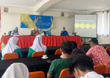 Sosialisasi Tindak Pidana Kekerasan Seksual dan Cara Menggunakan Obat yang dilaksanakan oleh KNPI Kota Gorontalo, Selasa (22/11/2022) di Hotel Megazanur, Kota Gorontalo (muhajir/gopos)