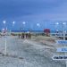 Objek Wisata Pesona Pantai Pasir Putih Alumbango Beach setelah dipercantik oleh Mahasiswa KKN MBKM UNG
