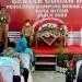 Sekretaris Daerah Kota Blitar, Priyo Suhartono saat menyampaikan sambutan dalam Gertak Gugah DBD di Kampung Mint, Kota Blitar, Selasa (22/11/2022). (foto: IST)