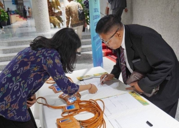 Wali Kota Blitar, Santoso saat mengikuti DLA di Singapura 22-27 November 2022. (foto: dok. Pemkot Blitar)