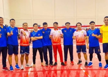 atlet sepaktakraw Gorontalo