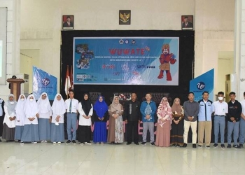 Kegiatan Wuwate 26 yang diselengarakan oleh Himpunan Mahasiswa Kimia, Selasa (22/11/2022). (Dok. UNG)