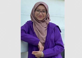 Mahasiswa Program Studi S2 Psikologi Sains Universitas Padjadjaran, Lulu Nailufaaz (Dok. Pribadi)