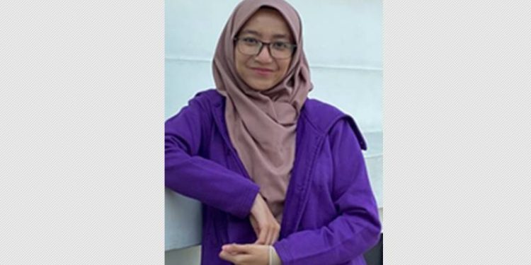 Mahasiswa Program Studi S2 Psikologi Sains Universitas Padjadjaran, Lulu Nailufaaz (Dok. Pribadi)