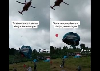 Foto: Tangkapan layar TikTok/rezalalfarez90