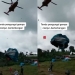 Viral Helikopter Kirim Bantuan Gempa Cianjur, Tenda Pengungsi Malah Beterbangan