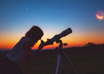 Ilustrasi Gerhana Bulan. (Shutterstok)