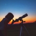 Ilustrasi Gerhana Bulan. (Shutterstok)