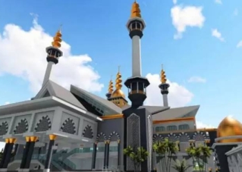Ilustasi Masjid Raya