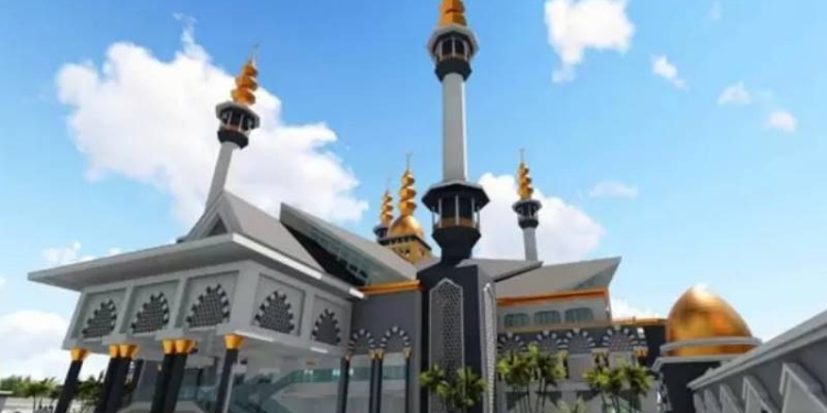 Ilustasi Masjid Raya