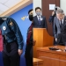 Kepala Badan Kepolisian Nasional Yoon Hee Keun dan Menteri Dalam Negeri Korea Selatan Lee Sang Min. Foto: Kolase Koreatimes.co.kr