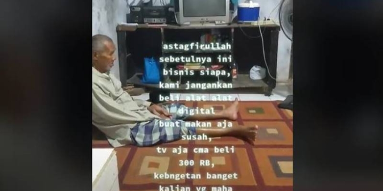 Foto: Tangkapan layar TikTok @caplinjosirwan