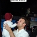 Presiden Prancis Emmanuel Macron Jalan Kaki di Bali