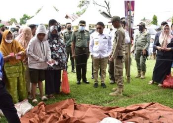 Pasar murah pemprov
