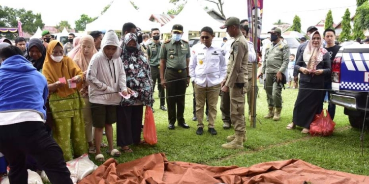 Pasar murah pemprov