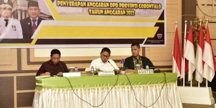 Serapan anggaran