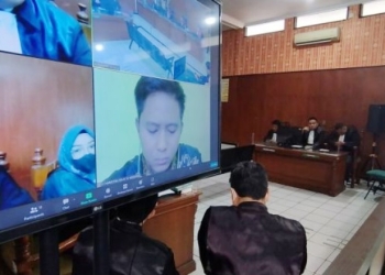 Sidang vonis Doni Salmanan di PN Bandung (ANTARA/Suara.com)