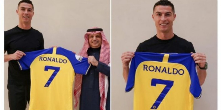 Cristiano Ronaldo Resmi Berlabuh Ke Klub Asal Arab Saudi Al-Nassr ...