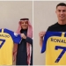 Cristiano Ronaldo menandatangani kontrak fantastis senilai lebih dari 200 juta euro (sekitar Rp3,3 triliun) per tahun dengan tim asal Arab Saudi Al-Nassr. ([Twitter])