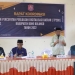 Pelaksanaan rapat koordinasi Tim Percepatan Perluasan Digitalisasi Daerah (TP2DD) Kabupaten Bone Bolango tahun 2022 yang dibuka secara resmi Bupati Hamim Pou didampingi Sekda Ishak Ntoma, Kepala BKPD Iwan Mustapa, dan Pimpinan BSG Cabang Suwawa, Kasmir Abdul Hamid, di RM. Meranti, Kamis (15/12/2022). (Foto AKP/Diskominfo)