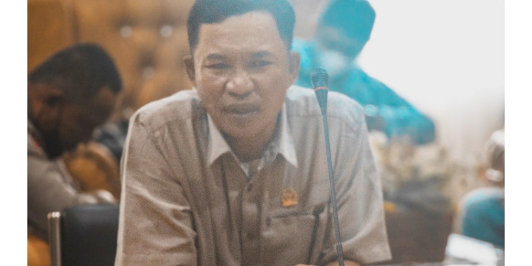 Anggota Dewan Perwakilan Rakyat Daerah (DPRD) Kabupaten Bone Bolango, Kennedy Maele. (Foto: Putra/Gopos)