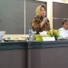 Wakil Bupati Pohuwato, Suharsi Igirisa, Memberikan Sambutan Rapat Koordinasi Penanggulan Kemiskinan Daerah, Di Aula Badan Perencanaan Penelitian dan Pengembangan, Jum'at 02/12/2022 (Istimewa)