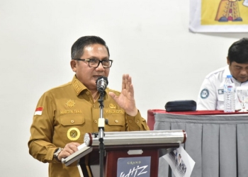 Wali Kota Gorontalo, Marten Taha. (Foto: Humas)