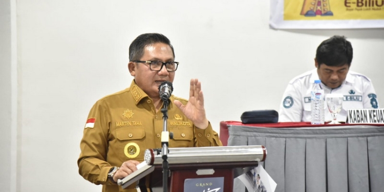 Wali Kota Gorontalo, Marten Taha. (Foto: Humas)